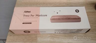 cuscino poggia mani per unghie  nailsart