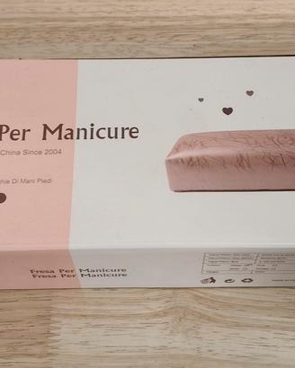 cuscino poggia mani per unghie  nailsart