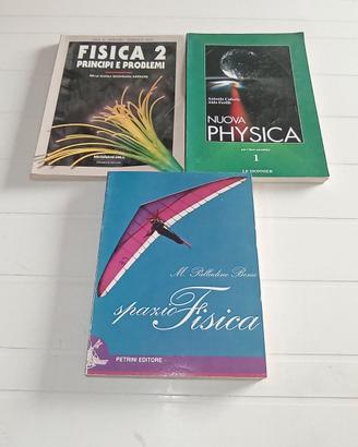 Tre manuali di Fisica