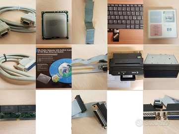 Stock lotto materiale informatico