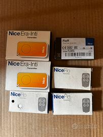 Nice telecomando automazione “6 pezzi”