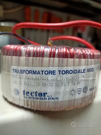 Trasformatore toroidale 