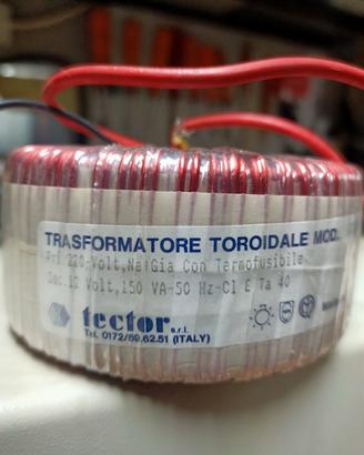 Trasformatore toroidale 