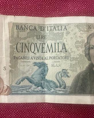 5000 lire colombo