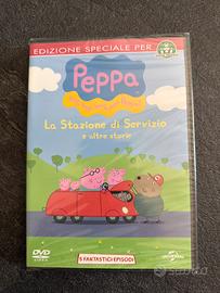 DVD Peppa Pig “La stazione di servizio” NUOVO
