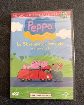 DVD Peppa Pig “La stazione di servizio” NUOVO
