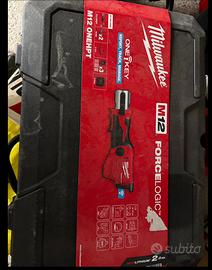 Pressatrice M12 nuova