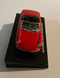 Alfa Romeo Spider 1970-De Agostini-scala 1/43
