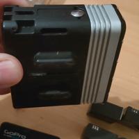faretto Led per action cam