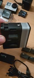 faretto Led per action cam
