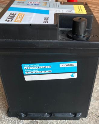 Batteria auto Exide EB440