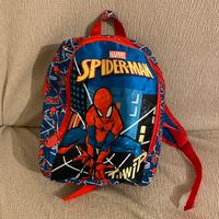 Zaino spiderman