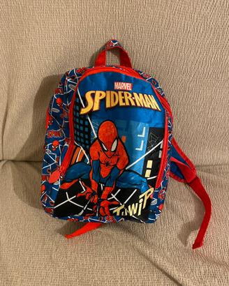 Zaino spiderman