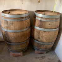 Botti in rovere da 220l