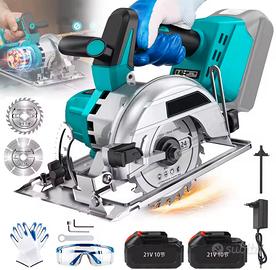 Sega circolare 2 batterie