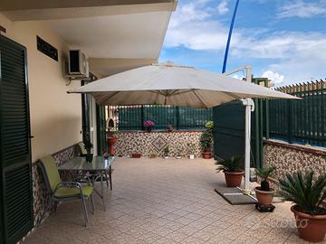 Gazzebo x esterno a braccio