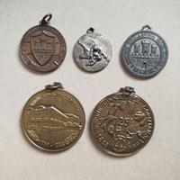 5 medaglie dell'Unione Ginnastica Goriziana