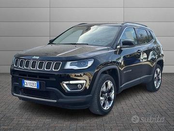 Jeep Compass 2.0 MJet 140cv Longitude 4WD auto