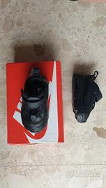 Sneakers NIKE air max nere taglia 19.5