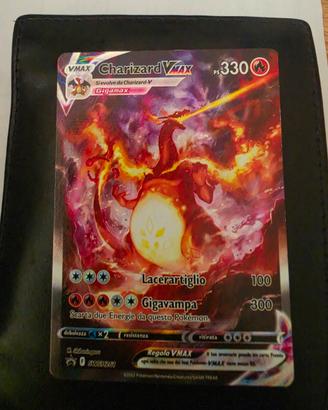 Charizard Vmax swsh 261 ita