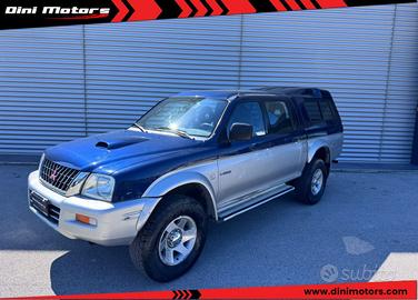 MITSUBISHI L200 2.5 TDI 4WD Double Cab Pick-up G