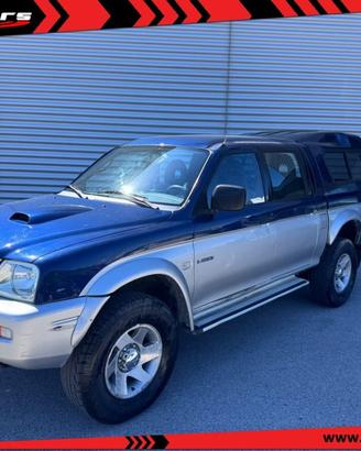 MITSUBISHI L200 2.5 TDI 4WD Double Cab Pick-up G
