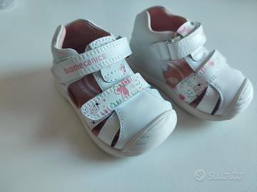 scarpe per bimba Biomecanics taglia 18