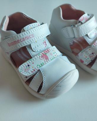 scarpe per bimba Biomecanics taglia 18