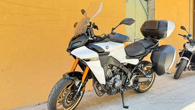 Yamaha Tracer 9 GT – Pure White – Pari al nuovo