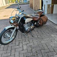 Honda VT 750 Black Spirit - 2007