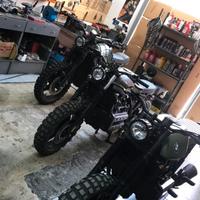 Bmw k scrambler