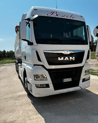 Trattore stradale Man TGX18-480 euro6