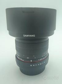 Samyang 14mm f/2.8 ED AS IF UMC per Canon USATO