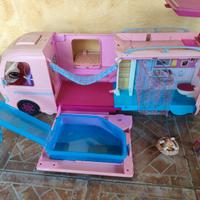 Camper Barbie