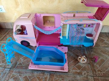 Camper Barbie