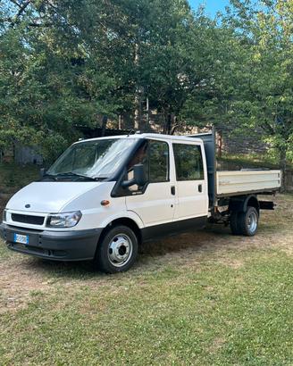 Transit 2001 2.4 tdi ribaltabile