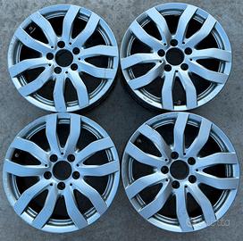 4 CERCHI LEGA MERCEDES “16 POLLICI 7.0Jx16H2 ET48