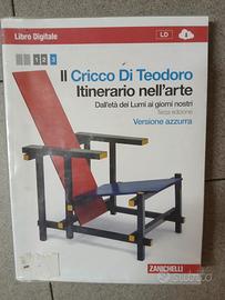 libro arte il cricco di Teodoro itin. nell'arte