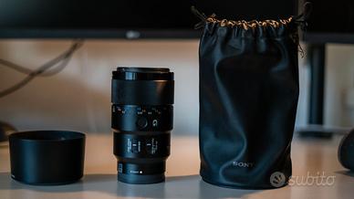 Obiettivo Sony FE Macro G OSS 90 mm F2.8
