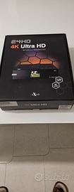 Decoder Satellitare AXSAS E4HD 4K Ultra HD