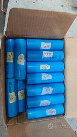 lotto 20 celle Samsung 50E 21700 5000mAh 