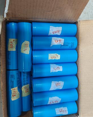 lotto 20 celle Samsung 50E 21700 5000mAh 