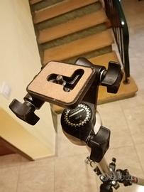 Treppiedi Manfrotto Profesional Tripod 290