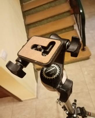 Treppiedi Manfrotto Profesional Tripod 290