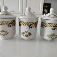 porta spezie in ceramica 