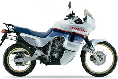 Honda xl600v transalp 87-93 numerosi ricambi