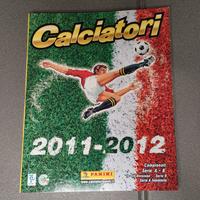 Album Panini Calciatori 2011/12 – VUOTO / OTTIME