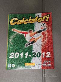 Album Panini Calciatori 2011/12 – VUOTO / OTTIME