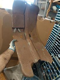 scudo lambretta 125 d innocenti lamierato pedana