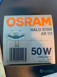 Lampada alogena HALOSTAR 50w 12v 5 *